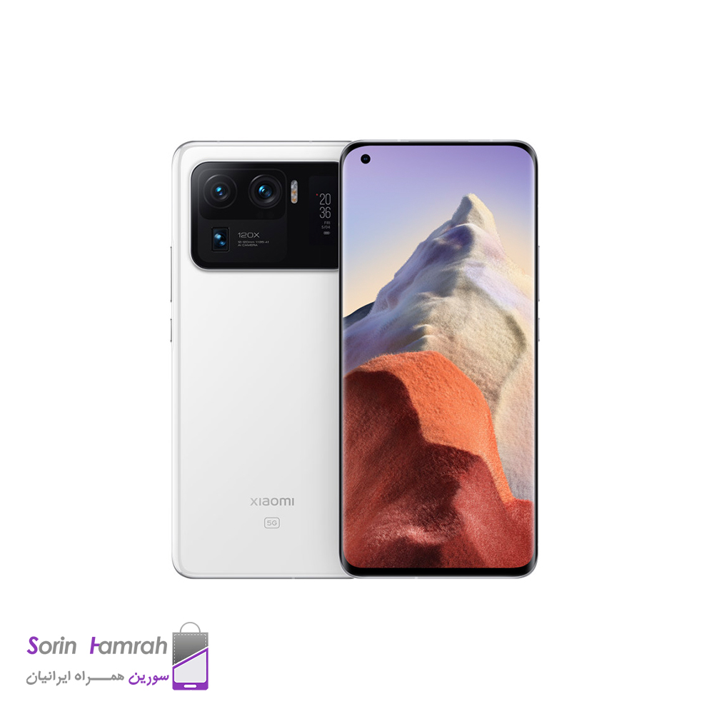 گوشی موبایل شیائومی مدل Mi 11 Ultra 5G دو سیم کارت ظرفیت 512/12 گیگابایت
